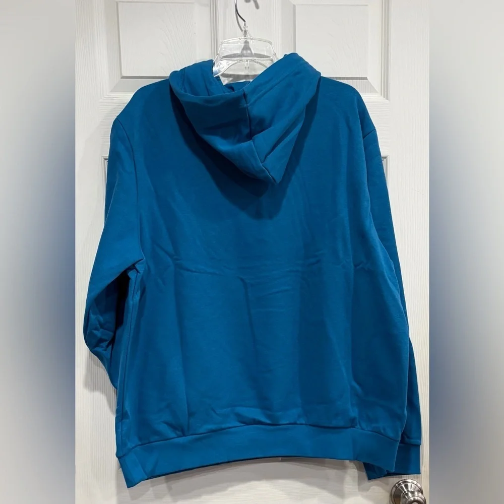 The North Face Men’s XL Evolution Simple Dome Regular Hoodie Dusk Blue NWT Hood